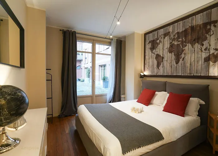 Apartmán La Della Rocca Turín